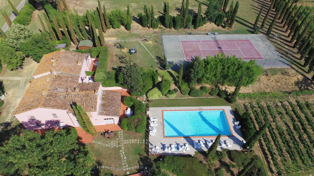 La Pescaia Casa Vacanza Larciano Exterior foto